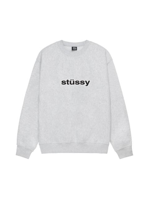 Stüssy Stussy SS-Link Crew 'Ash Heather'