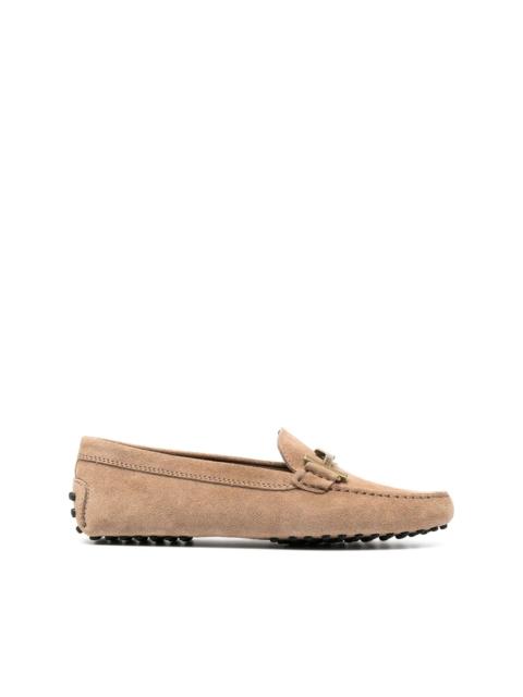Tod's T-buckle driving loafers