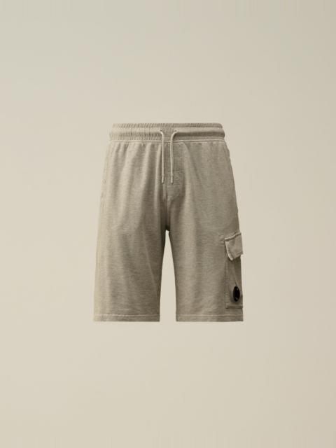 C.P. Company Light Fleece Lens Shorts