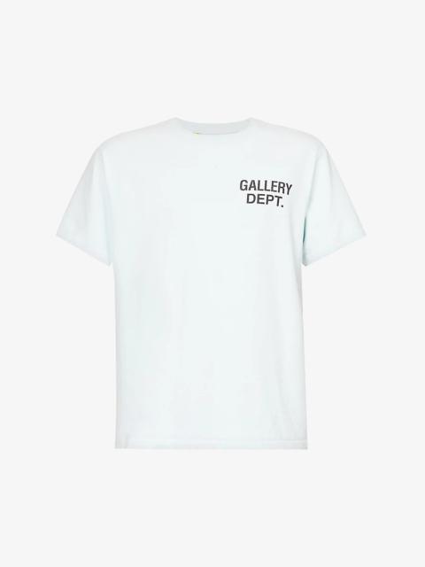GALLERY DEPT. Souvenir logo-print cotton-jersey T-shirt