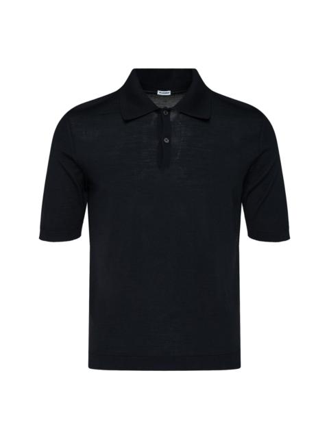 Jil Sander Extrafine Classic Polo