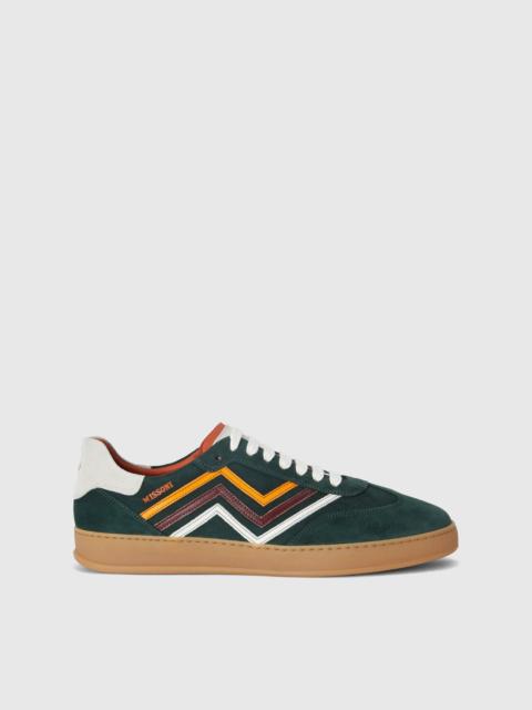 Missoni Sneakers with raised zig zag