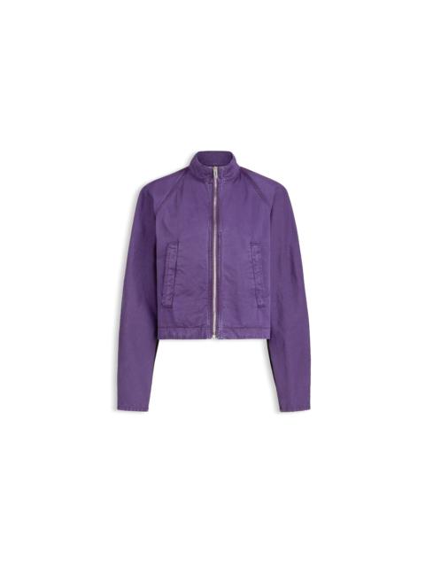 Alaïa ROUND DENIM JACKET