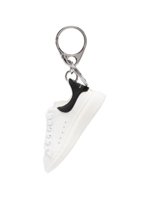 Alexander McQueen Oversized sneaker-shape keyring
