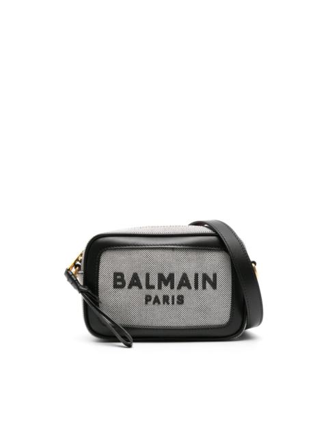 Balmain B-Army logo-embroidered crossbody bag