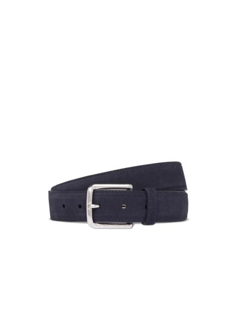 Church's Square buckle belt
Castoro Suede Blue