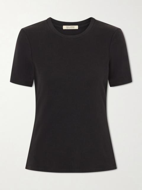 NILI LOTAN Elin Cotton T-shirt