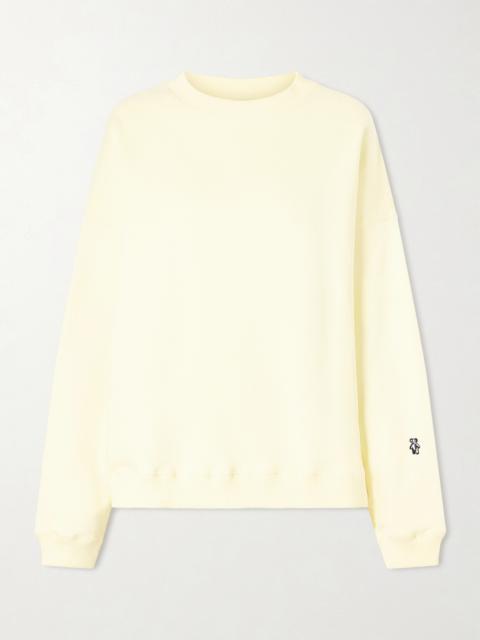 The Elder Statesman Coast Cotton-jersey Sweater