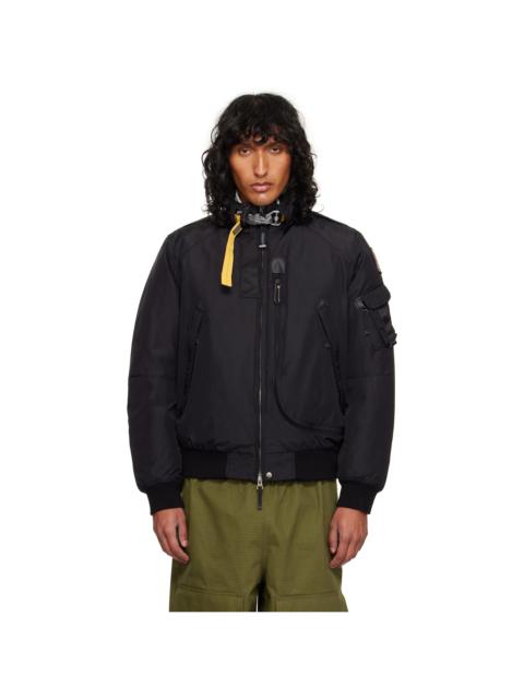 PARAJUMPERS Black Down Bomber Jacket