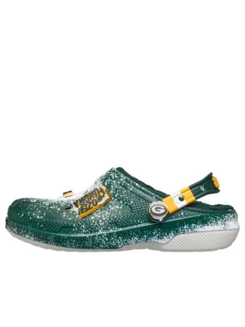 crocs Crocs x NFL 26 Classic Clog Bay Packers 'Green' 212449-90H