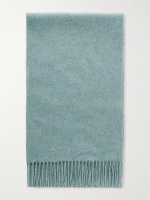 Johnstons of Elgin Fringed Cashmere Scarf