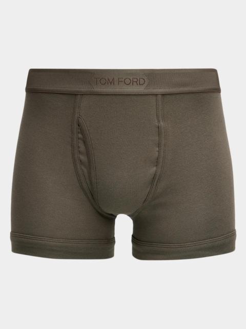 TOM FORD Men's Cotton Jersey Boxer Briefs