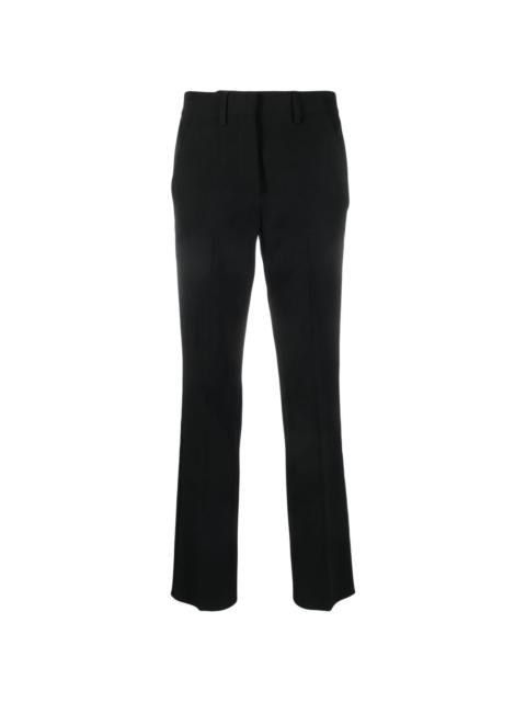 tapered tailored trousers