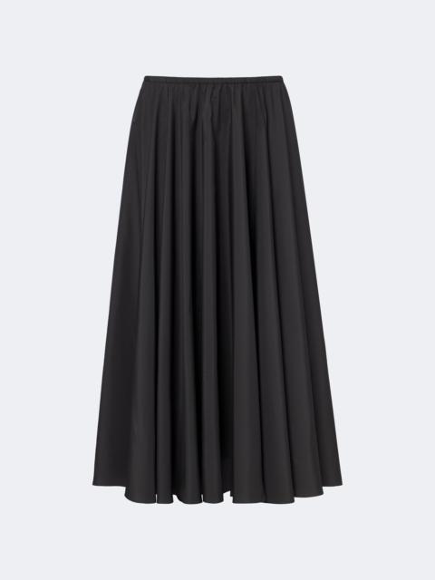 NORMA KAMALI Gathered midi skirt
