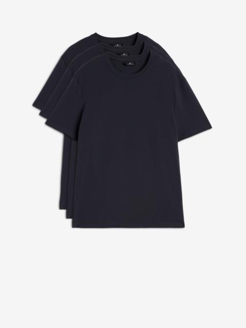 7 For All Mankind 3 PACK SHORT SLEEVE TEES in Luxe Performance