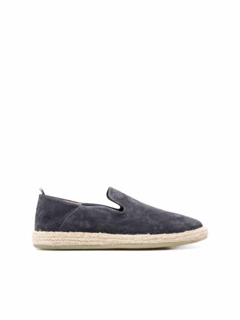 OFFICINE CREATIVE Roped slip-on espadrilles