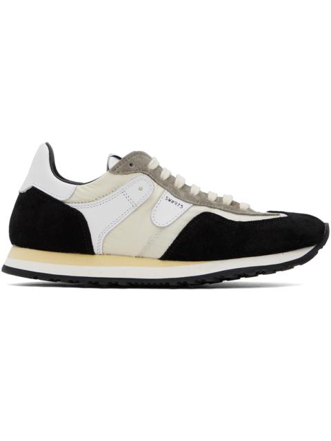 Spalwart Black & Gray Master Blaster Low Sneakers