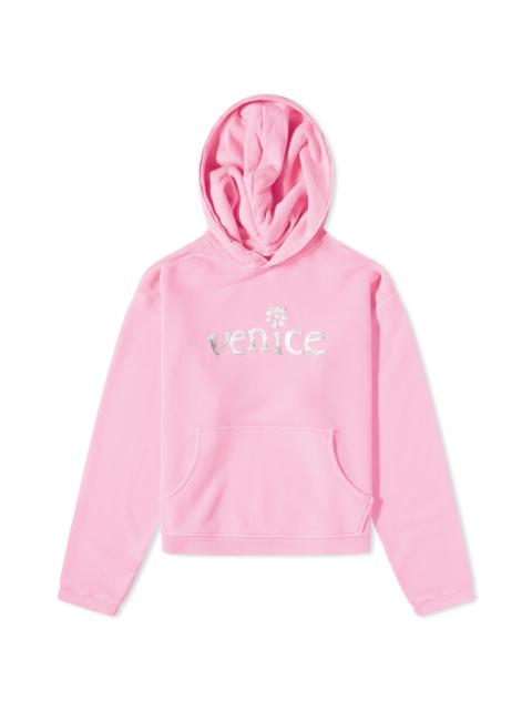 ERL ERL Unisex Silver Printed Venice Hoodie