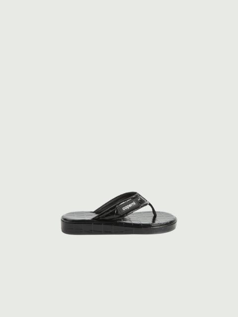 COPERNI Croco Branded Flip Flop