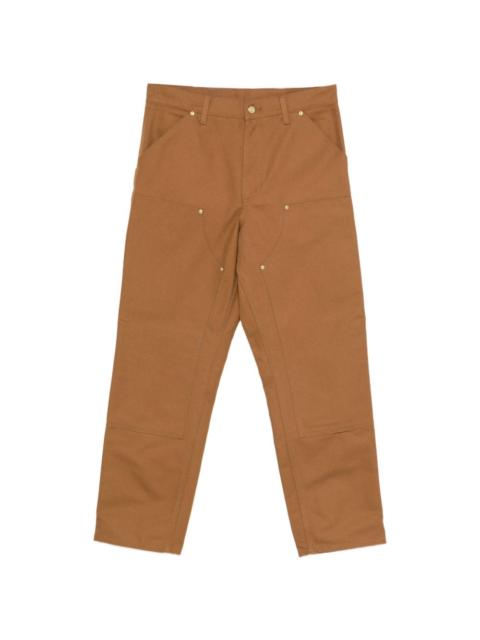 Carhartt logo-patch trousers