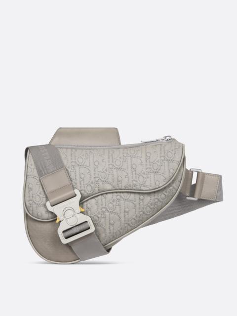 Dior DIOR AND STONE ISLAND Saddle Bag — LIMITED AND NUMBERED EDITION