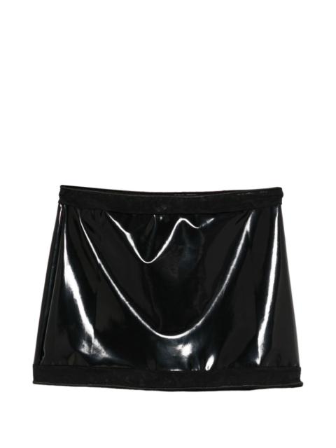 Oséree black mini skirt
