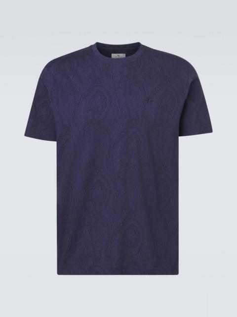 Etro Paisley cotton T-shirt