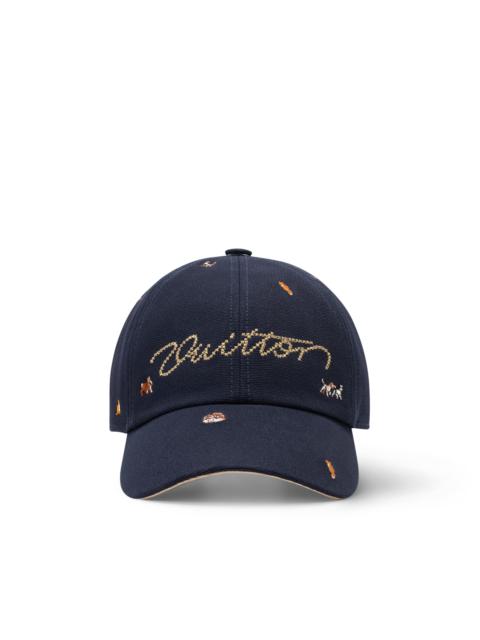 Louis Vuitton Animal Blason Cap