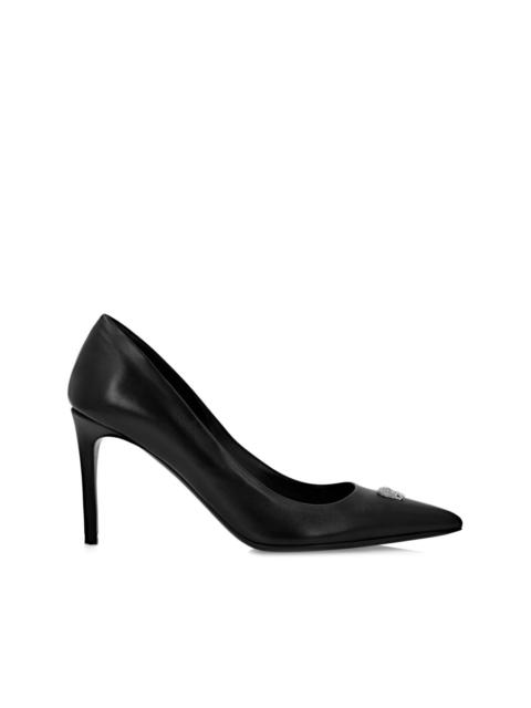 80mm Decollete pumps