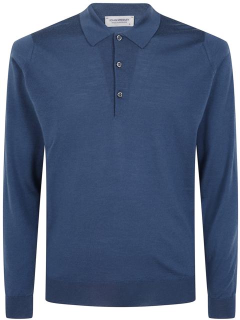 JOHN SMEDLEY Shirt Long Sleeve "Belper"