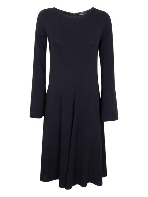 EMPORIO ARMANI flared dress