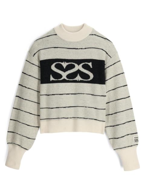 SPYDER Womens Society Buttercup Sweater - Society Vanilla Latte
