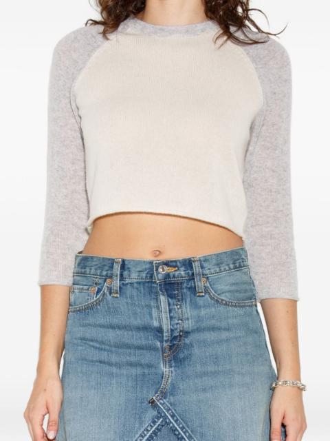 RE/DONE three-quarter top