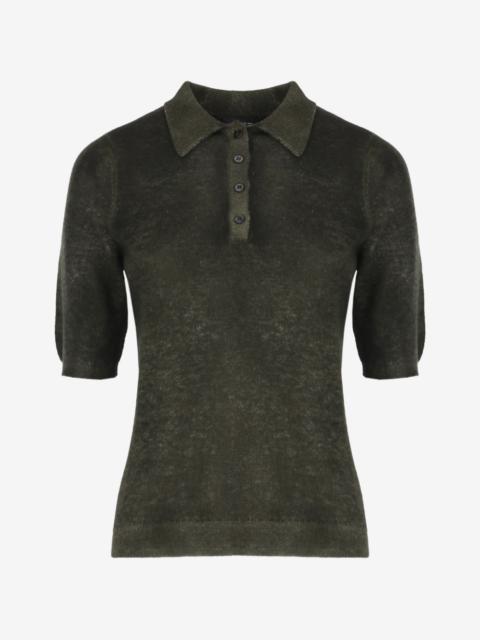 Avant Toi short-sleeve polo shirt