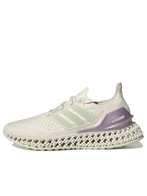 adidas adidas 울트라 4D FWD 화이트 라인 그린 (W)