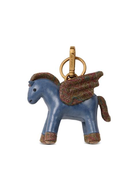 Etro Pegaso bag charm