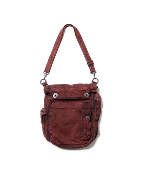 Our Legacy Sling Bag Pink Cast Chain Twill | REVERSIBLE