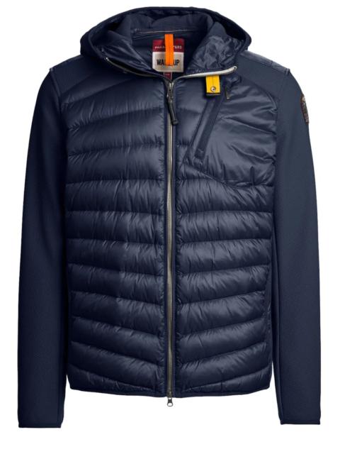 PARAJUMPERS NOLAN HYBRID JACKET WITH HOOD