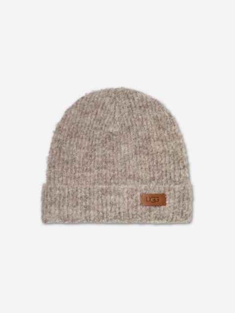 UGG ® Men's Boucle Cuff Beanie in Oyster Heather