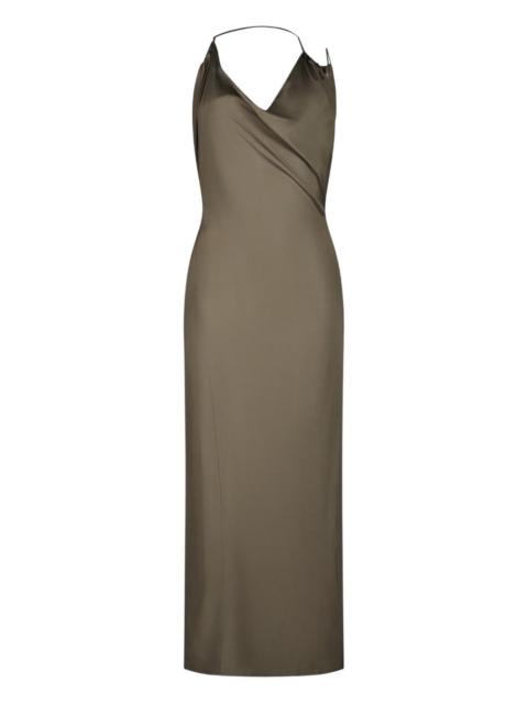 paloma wool Melleray V-neck spaghetti-strap dress