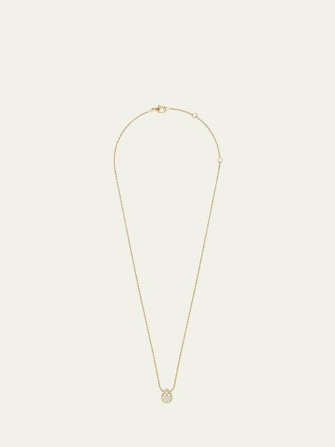 Boucheron Serpent Boheme XS Motif Pendant Necklace with Diamonds