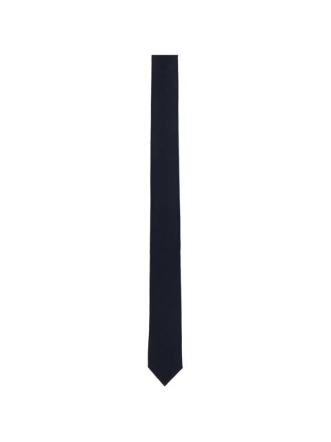 Thom Browne Navy Twill Classic Tie