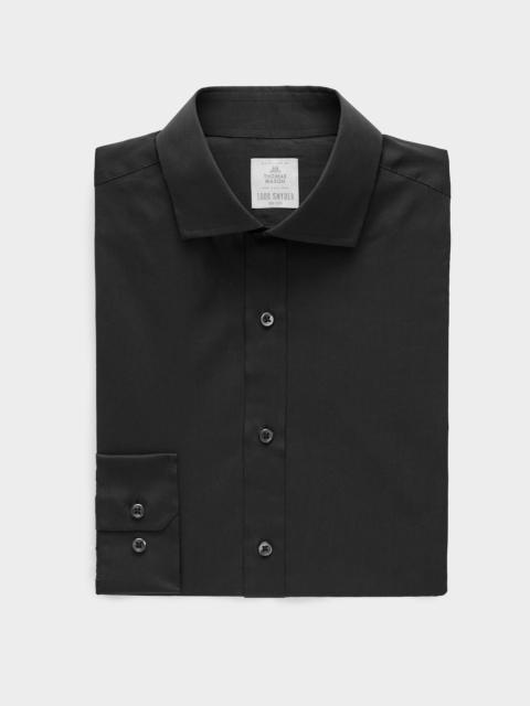 TODD SNYDER Slim Cotton-Silk Spread Collar Dress Shirt