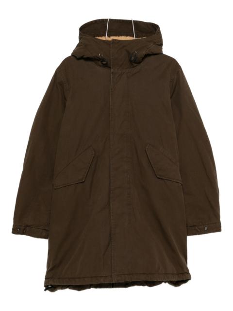 Aspesi Aspesi Shearling-trim Hooded Jacket