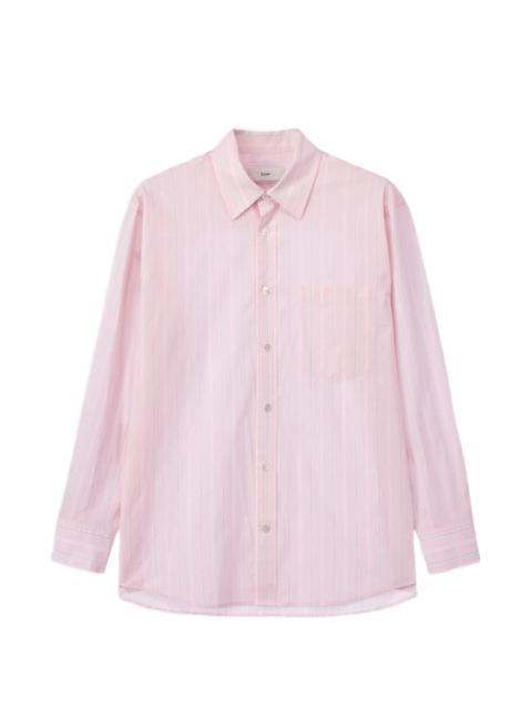 Dunst Dunst Stripe-pattern Shirt