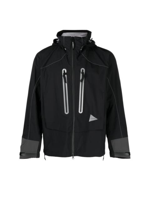 Pertex Shield hooded jacket