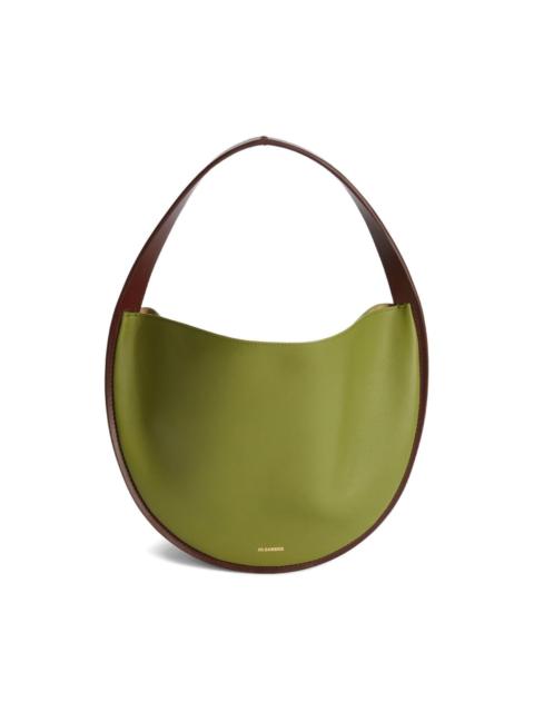 Jil Sander Pivot leather hobo bag