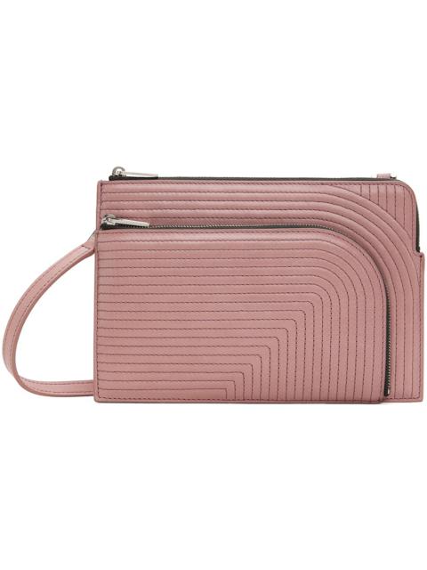 Rick Owens Pink Sugar Calf Leather Club Bag