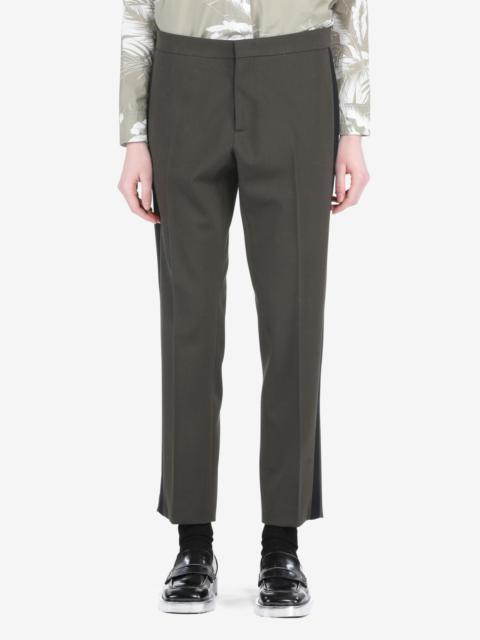 N°21 CROPPED STRAIGHT-LEG TROUSERS