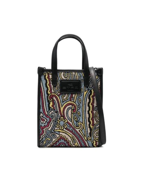 Etro Paisley Printed Mini Tote Bag